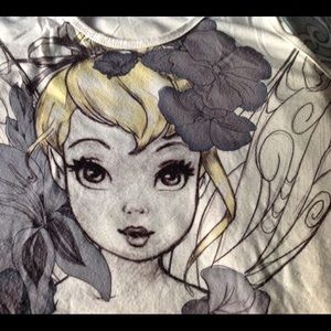 Disney Tinker Bell tanktop sz XL